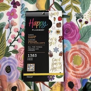 Happy Planner All The Things Sticker Set